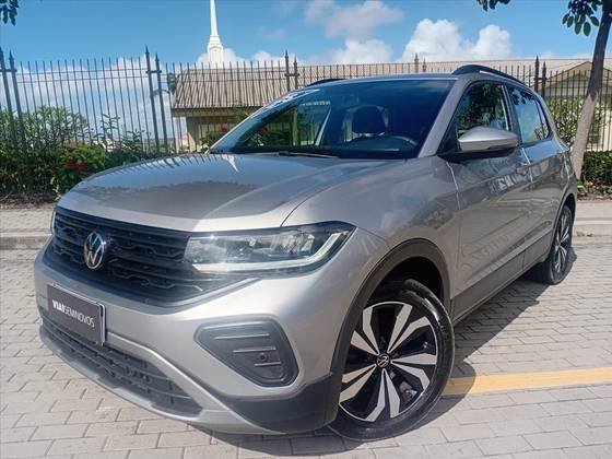 VOLKSWAGEN T-CROSS 1.0 200 TSI TOTAL FLEX AUTOMÁTICO VOLKSWAGEN T-CROSS 1.0 200 TSI TOTAL FLEX AUTOMÁTICO